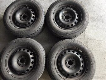 kolesá 5x112 r16 Mercedes Vito letné pneumatiky 215/65 r16 - 1
