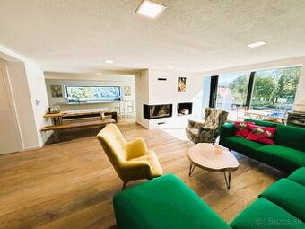 Chata – Zvolen, Sekier – novostavba chaty, bazén, garáž