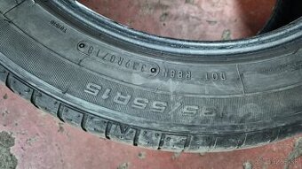 ​PREDÁM letné pneumatiky na Škodu Fabia 2