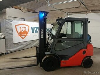 Čelni vozík Toyota 02-8FGF20 s pozicionerem