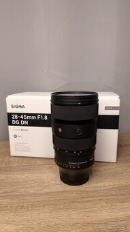 Sigma 28-45mm f/1.8 DG DN Art (Sony E) + Pro Mist 1/8 – ako