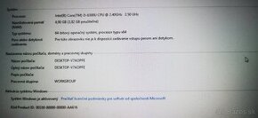 Notebook Lenovo thinkpad