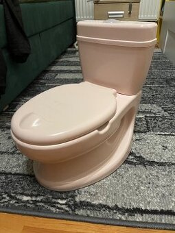 Predám detský záchodík – funkčný, so zvukmi