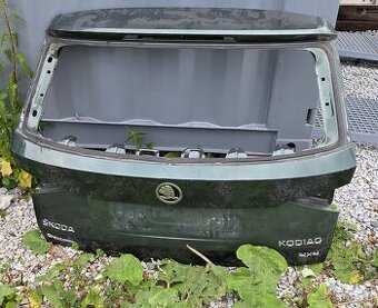 Škoda Kodiak piate dvere zadný nárazník