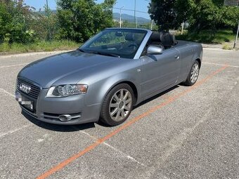 Predám Audi A4 cabriolet, 2,0 TDi manuál  103 kW