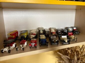 Staré autíčka do zbierky