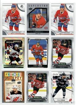 Predam hokejove karticky slovakov v NHL
