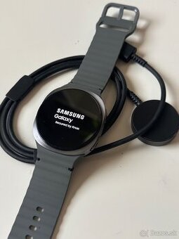 Samsung Galaxy Watch 8 40mm, Silver&Green