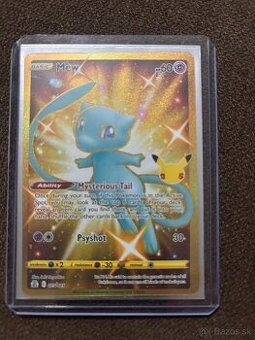 POKEMON KARTA 025/025