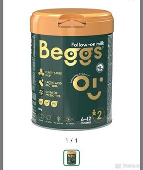 Predam mlieko Beggs 2