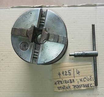 Sklucovadlo 125/4  - upravene