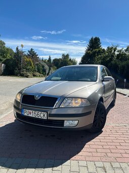 Škoda Octavia 2 1.9 TDI 77 kW (BXE) výbava Elegance