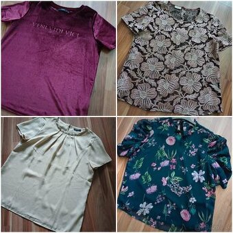 Elegantne bluzky/topy v.40