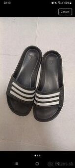 Šľapky adidas veľkosť 40