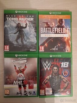 Hry na XBOX