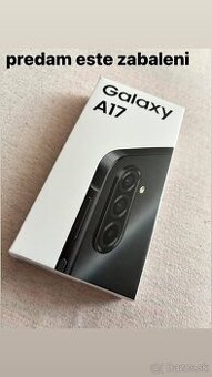 Samsung A17 128Gb 4Gb Black novi zabaleni