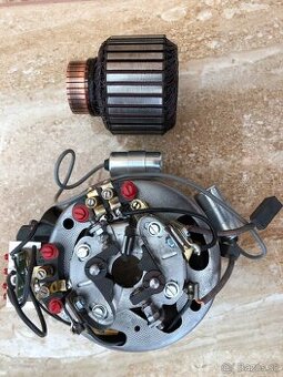 Jawa pérak 350/18 - zapalovanie po GO