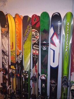 Predam skialpove - freeridove lyze