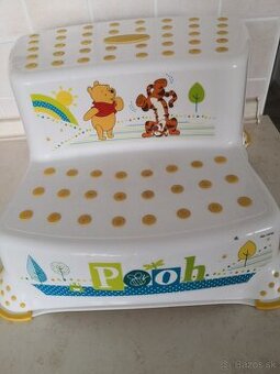 Detský dvojschodík protišmykový