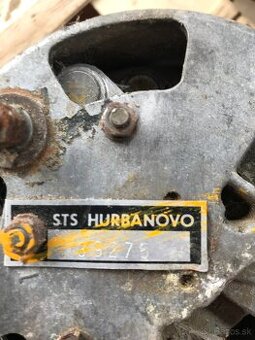 Alternátor na kombajn E 516