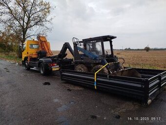 Výkopové práce BINDER