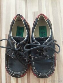 Detské kožené topánočky veľ. 27
