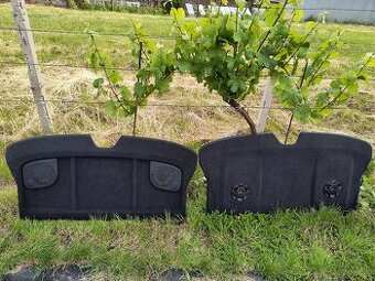 Peugeot 306 zadné plató s reproduktormi