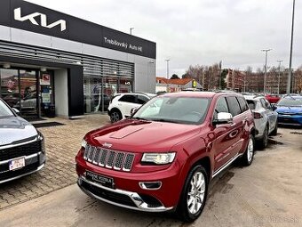JEEP Grand Cherokee 3.0L V6 184kW AT8 Summit + Ťažné zar.