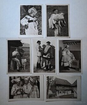 Pohľadnice Slovenský štát 7x