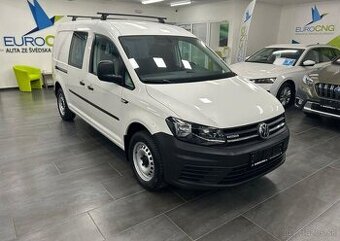 Volkswagen Caddy 1.4TGI Maxi Skříň | Záruka 81 kw