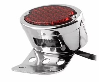 chromovaná mlhovka pro veterány