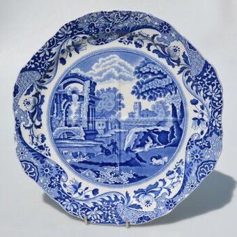 Starožitný veľký servírovací tanier