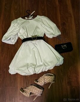 Letne šaty nove s visačkou S, 100% bavlna