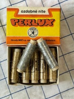 Ozdobné nite Perlux