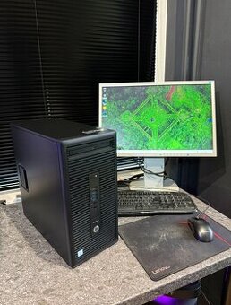 Počítač i3-6100 / RX 560 4GB / 8GB / SSD + HDD