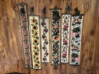 Starožitné štóly so zvončekom