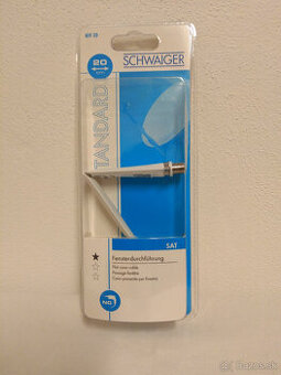 KOAXIÁLNY PLOCHÝ OHYBNÝ KABEL