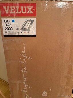 Predám lemovanie Velux EDJ FK06 2000