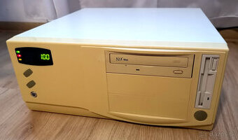 Predám Retro PC 486 DX4 100MHz (34)