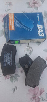 Nové brzdové platničky vaz 2108 - 21099