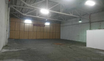 RealityKolesár prenajíma sklad 440m2 Jazero Košice IV