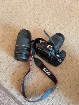 Canon EOS 2000D 15-55 + 75-300