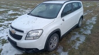 VEŠKERE NAHRADNI DILY CHEVROLET ORLANDO