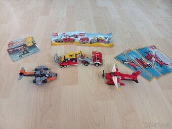 3 x orig. lego creator č. 1