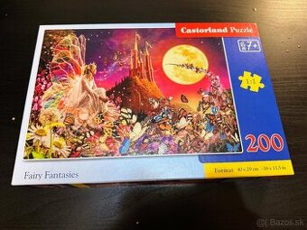 Puzzle Víla 200