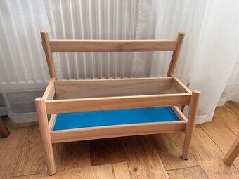 Ikea - Flisat - stojan na knihy