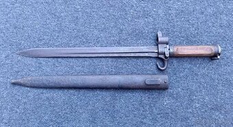 Maďarský bodak , bajonet Mannlicher M35