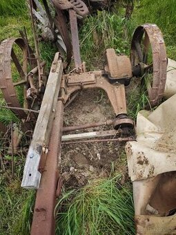 Konská kosačka Knotek Jicin