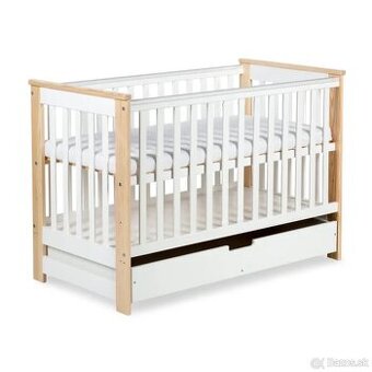 Detska postielka s matracom a suplikom 120x60