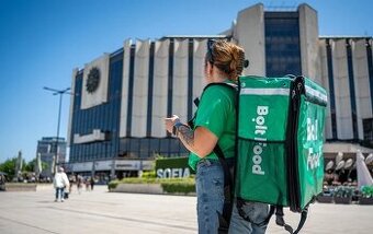 KURIÉR Bolt Food Banská Bystrica